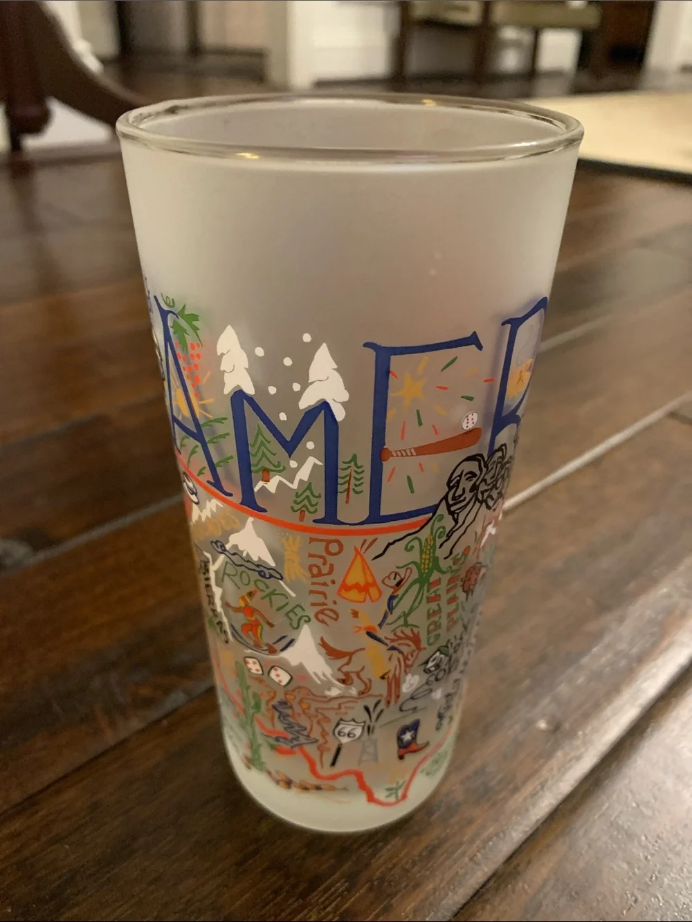 Catstudio AMERICA Frosted Glass with Scenic Artwork 🇺🇸